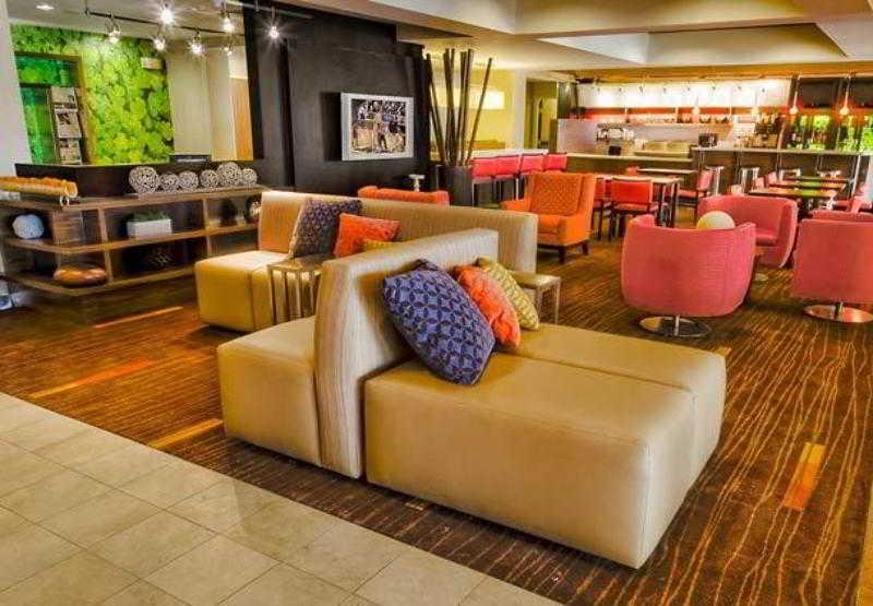 Hotel Courtyard By Marriott Bloomington Normal Restaurant foto